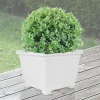 Pseudohersteller Blumenkubel Eckig 38X38Cm Hot