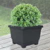 Pseudohersteller Blumenkubel Eckig 38X38Cm Discount