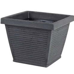 Jelenia Plast Blumenkubel Perugia 50X50Cm Anthrazit Discount