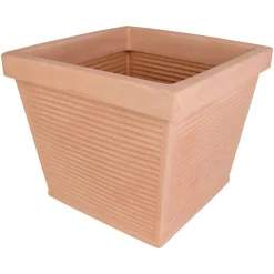TP Blumenkubel Perugia 49,5X49,5Cm Terrakotta