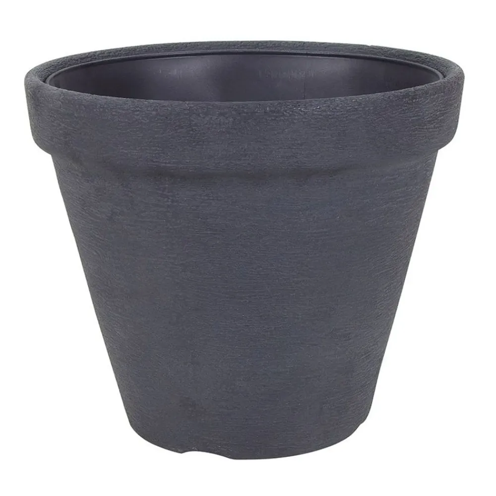Prosperplast Blumentopf Classic 30Cm Anthrazit Best