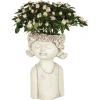 TP Blumentopf Madchen Mit Blumenkranz Design 1 Outlet