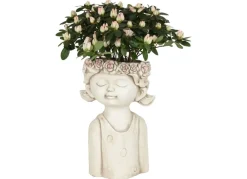 TP Blumentopf Madchen Mit Blumenkranz Design 1 Outlet
