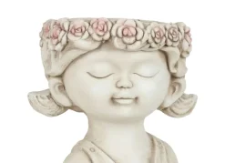 TP Blumentopf Madchen Mit Blumenkranz Design 1 Outlet