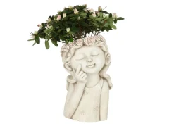 TP Blumentopf Madchen Mit Blumenkranz Design 2 Discount