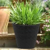 Prosperplast Blumentopf Matuba 35,5X32,5Cm Anthrazit Outlet