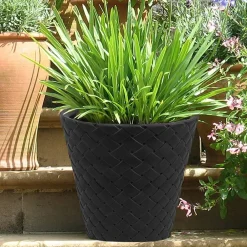 Prosperplast Blumentopf Matuba 35,5X32,5Cm Anthrazit Outlet