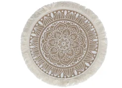New Home Boho-Platzset Aus Jute Mit Fransen 38Cm New