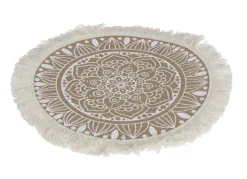 New Home Boho-Platzset Aus Jute Mit Fransen 38Cm New
