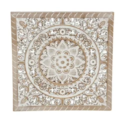 New Home Boho-Wanddekoration Aus Holz 30Cm
