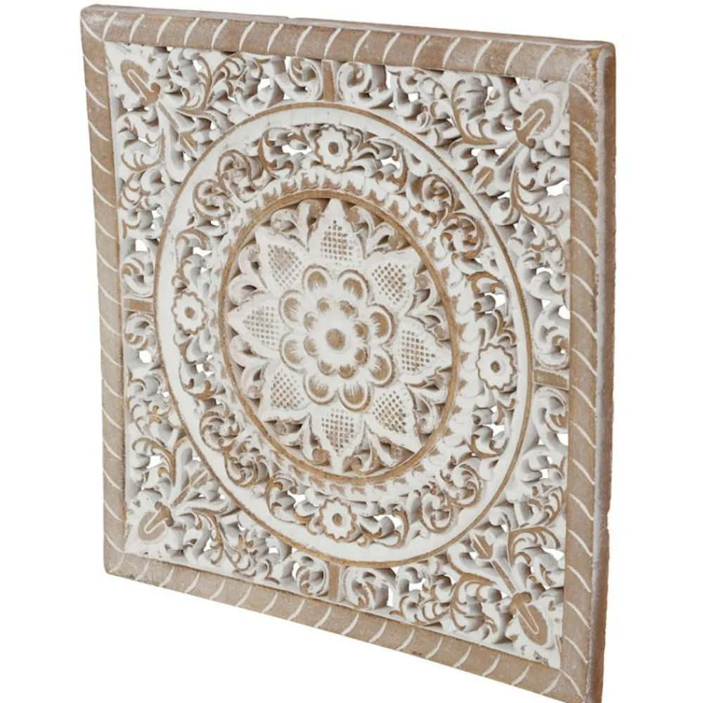 New Home Boho-Wanddekoration Aus Holz 30Cm