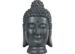 TP Buddha Deko-Kopf Aus Magnesia Gros 29,5X29,5X47Cm Discount
