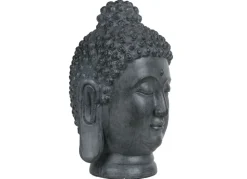 TP Buddha Deko-Kopf Aus Magnesia Gros 29,5X29,5X47Cm Discount