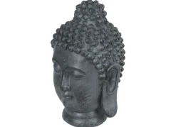 TP Buddha Deko-Kopf Aus Magnesia Gros 29,5X29,5X47Cm Discount