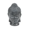 TP Buddha Deko-Kopf Aus Magnesia Klein 15X15X24Cm Sale