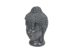 TP Buddha Deko-Kopf Aus Magnesia Klein 15X15X24Cm Sale