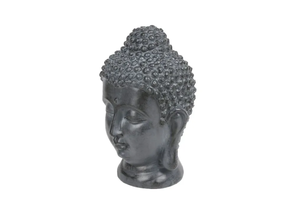 TP Buddha Deko-Kopf Aus Magnesia Klein 15X15X24Cm Sale