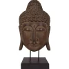 TP Buddha-Maske Aus Albesia-Holz 65Cm Best