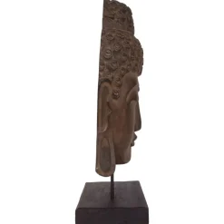 TP Buddha-Maske Aus Albesia-Holz 65Cm Best