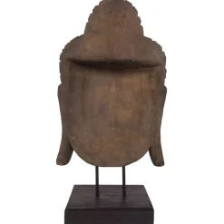 TP Buddha-Maske Aus Albesia-Holz 65Cm Best