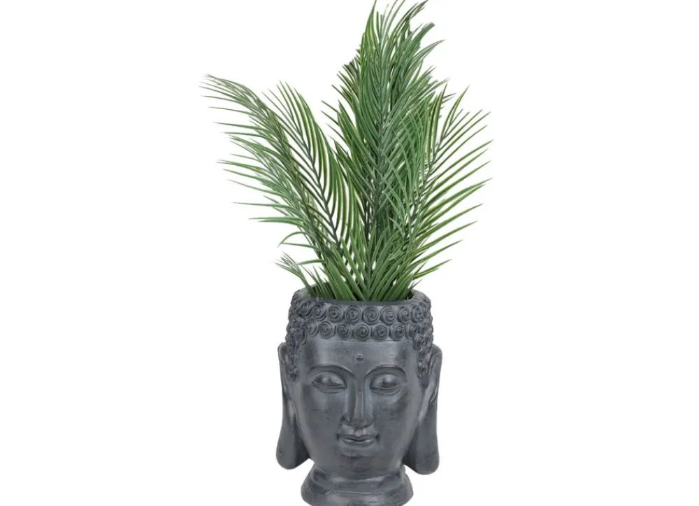 TP Buddha Pflanztopf Aus Magnesia Gros 30,5X37Cm