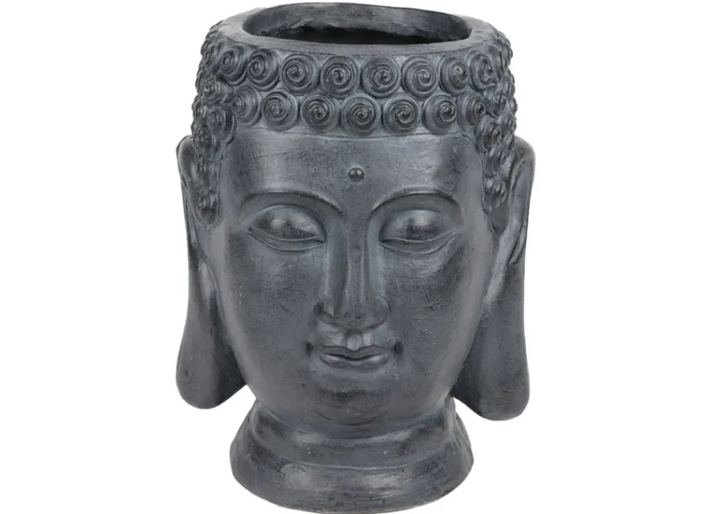 TP Buddha Pflanztopf Aus Magnesia Gros 30,5X37Cm