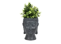 TP Buddha Pflanztopf Aus Magnesia Klein 17,5X17,5X21Cm Discount