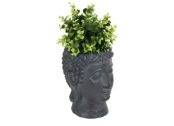 TP Buddha Pflanztopf Aus Magnesia Klein 17,5X17,5X21Cm Discount
