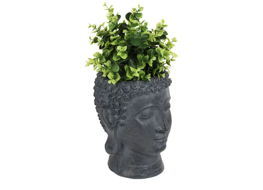 TP Buddha Pflanztopf Aus Magnesia Klein 17,5X17,5X21Cm Discount