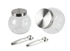 TP Candybar 4Er-Set 470Ml Und 650Ml Glas Mit 2 Zangen Best