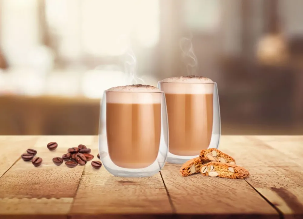 Gourmetmaxx Cappuccino Thermoglaser 2Er-Set 250Ml Online