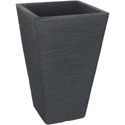 Jelenia Plast Capri Pflanztopf 35X35Cm Anthrazit Online