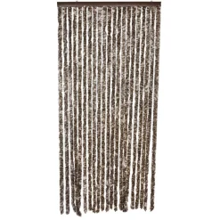 New Home Chenille-Flauschvorhang 90X200Cm Beige/Braun Sale