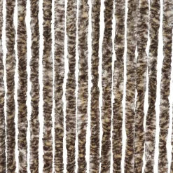New Home Chenille-Flauschvorhang 90X200Cm Beige/Braun Sale