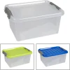 Heidrun Clipbox Lite Mit Deckel 39X18X28,5Cm 14L Outlet