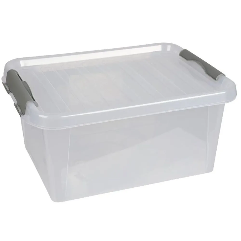 Heidrun Clipbox Lite Mit Deckel 39X18X28,5Cm 14L Outlet
