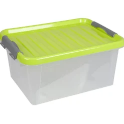 Heidrun Clipbox Lite Mit Deckel 39X18X28,5Cm 14L Outlet