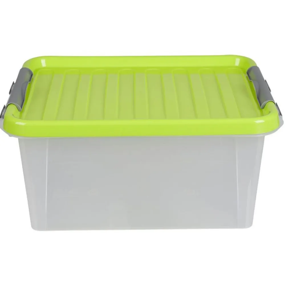 Heidrun Clipbox Lite Mit Deckel 39X18X28,5Cm 14L Outlet