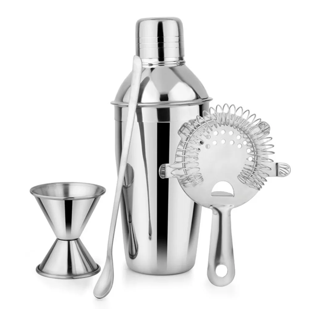TP Cocktail-Set Aus Edelstahl 4-Teilig Best