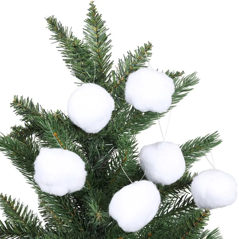 New Home Christmas Deko-Anhanger Schneeballe 6Er-Set Online