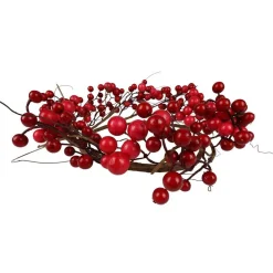 New Home Christmas Deko-Beerenkranz 35Cm Best