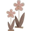 New Home Deko-Blume Aus Filz Und Holz 2Er-Set Outlet