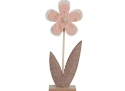 New Home Deko-Blume Aus Filz Und Holz 2Er-Set Outlet