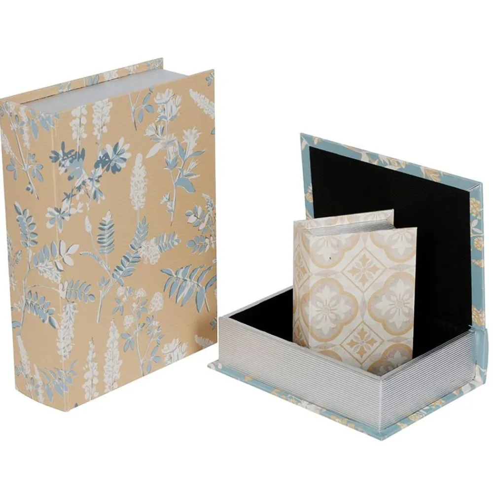 TP Deko-Boxen Buch 3Er-Set Design 2 Clearance