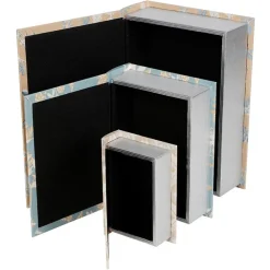 TP Deko-Boxen Buch 3Er-Set Design 2 Clearance