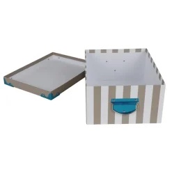 TP Dekoboxen Streifen Mit Metallhenkel 4Er-Set Online