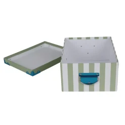 TP Dekoboxen Streifen Mit Metallhenkel 4Er-Set Online