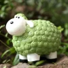 TP Dekofigur Mini-Schaf Grun