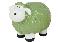 TP Dekofigur Mini-Schaf Grun