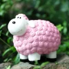 TP Dekofigur Mini-Schaf Rosa